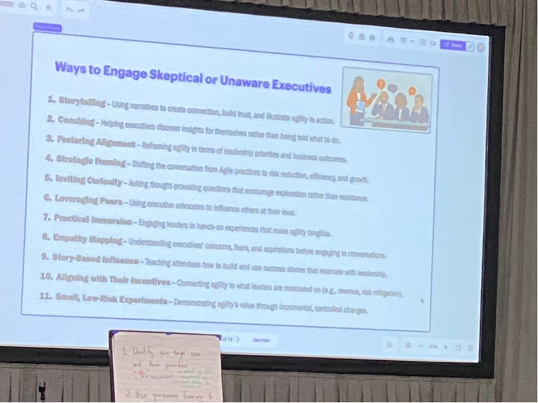 Ways to Engage Skeptical or Unaware Executives