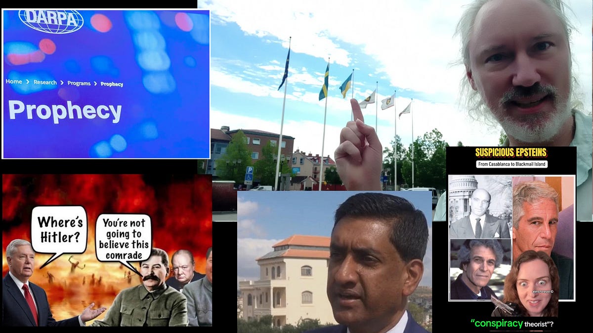 Neocons murdered Graham? Ben Shapiro not a traitor. Autism. President Ro Khanna. Mongols. Ghost jobs