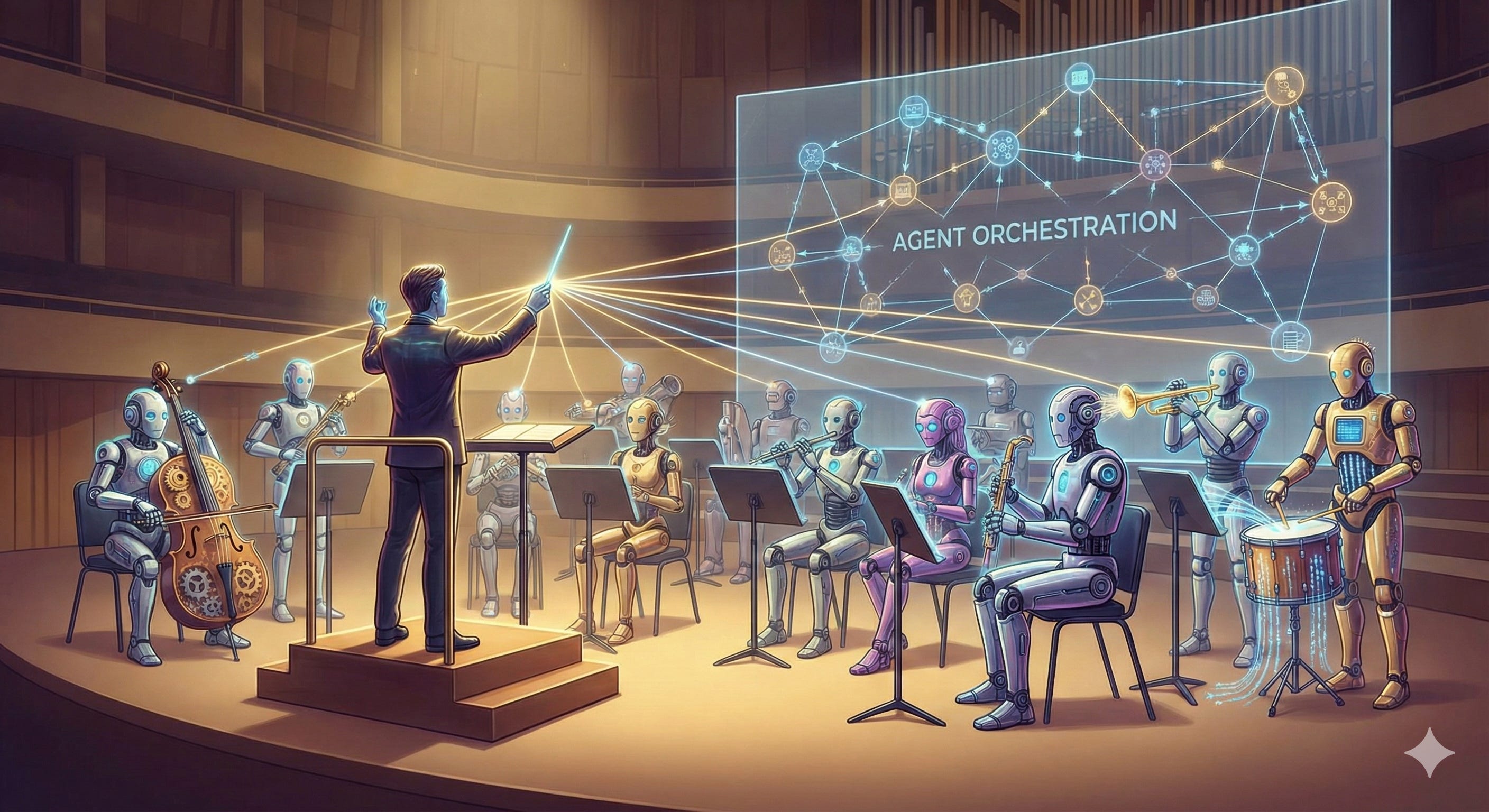 Good Habits of Agent Orchestration 