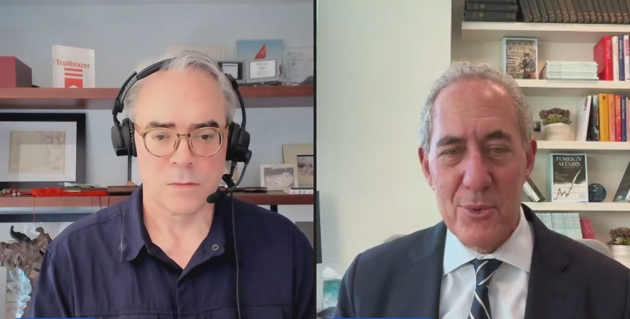Sinocism Live: Council on Foreign Relations President Michael Froman on the US-China trade war