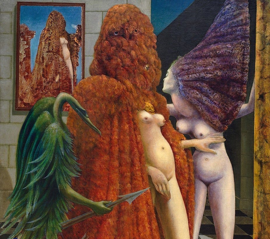 The Robing of the Bride and the Contradictions of Surrealist Painting