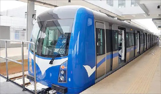 The Abuja light rail Cameo – Daily Trust