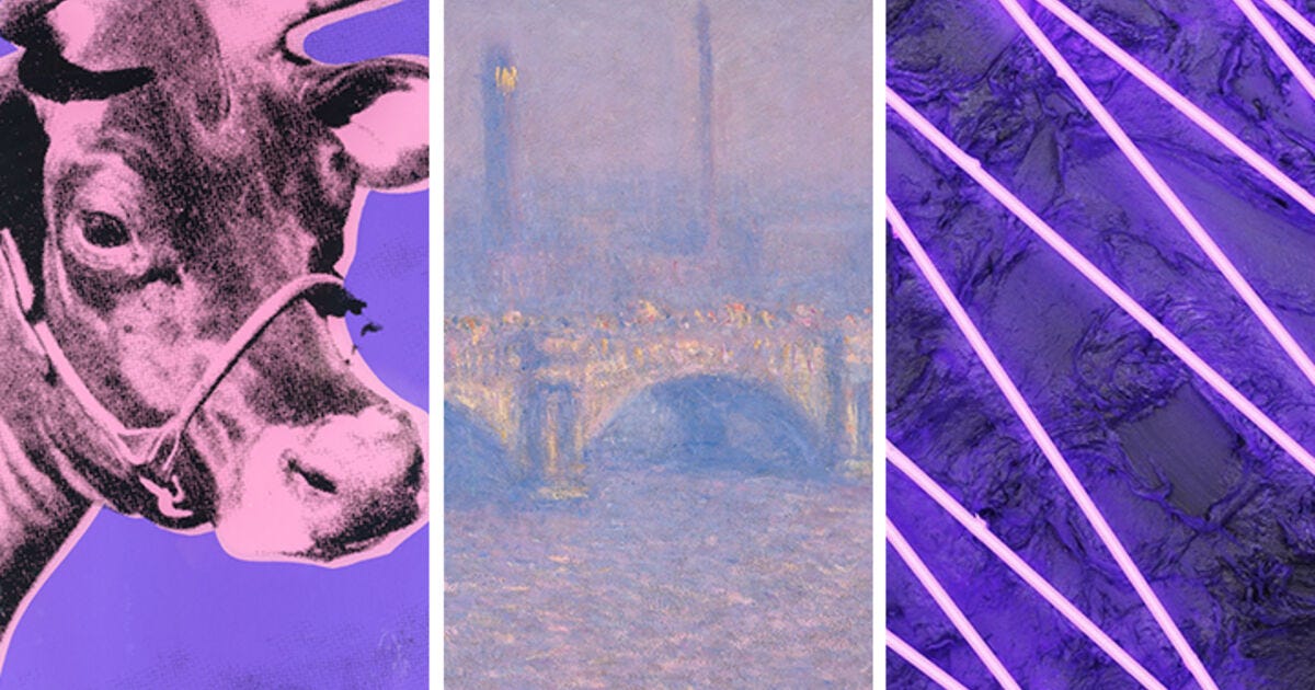 What Art History Tells Us About Ultra Violet, Pantone's ... What Art History Tells Us About Ultra Violet, Pantone's ...