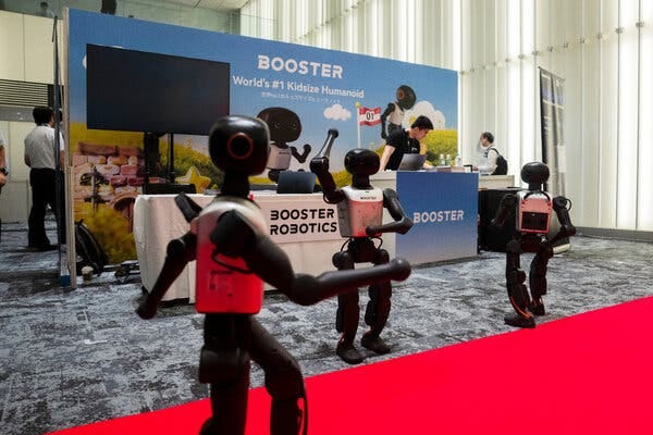 Why It's Nearly Impossible to Build a Robot Without China image Why It's Nearly Impossible to Build a Robot Without China image