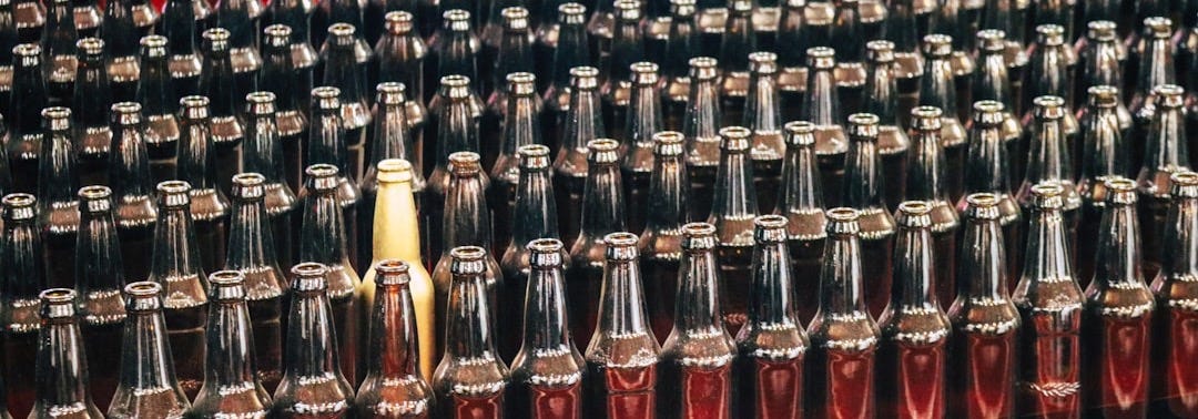 assorted label bottle lot