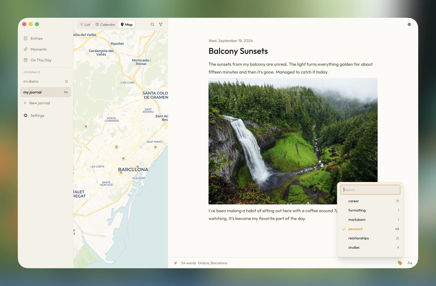 Cozy Journal customizable journaling templates — free writing, structured prompts, mood tracking, and photo entries Cozy Journal customizable journaling templates — free writing, structured prompts, mood tracking, and photo entries