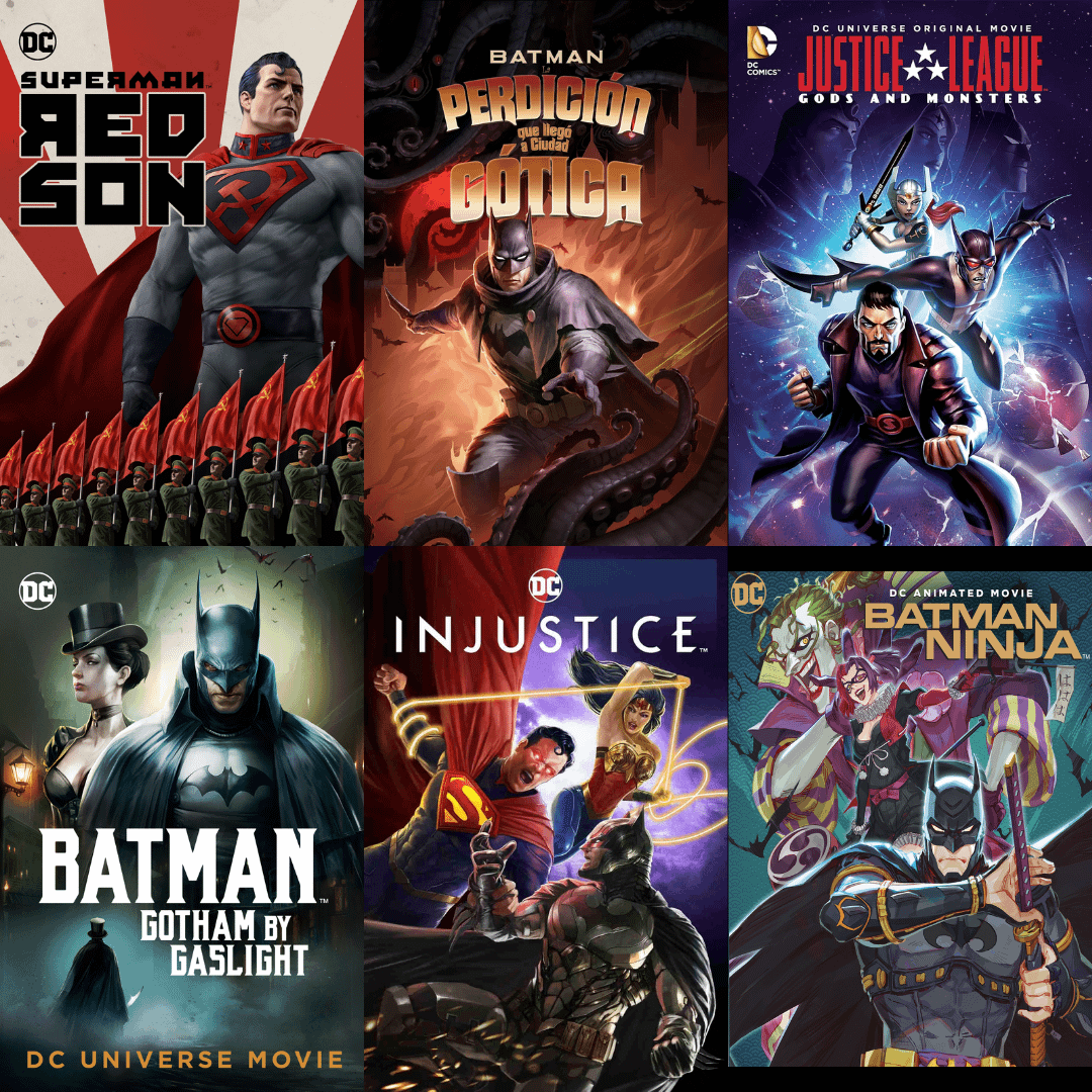 What do you think is the best animated DC Elseworlds movie? : r/DCAU What do you think is the best animated DC Elseworlds movie? : r/DCAU