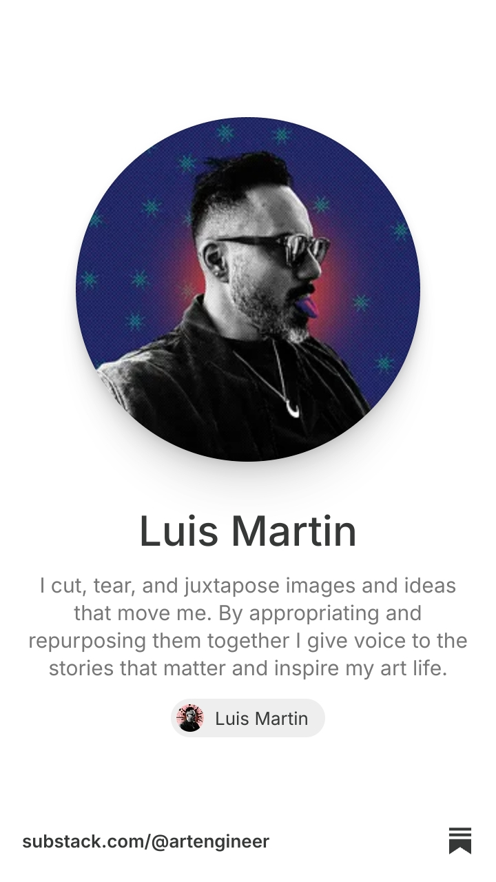 Luis Martin | Substack
