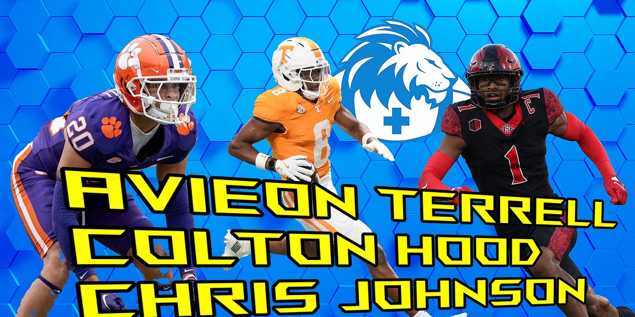 NFL Draft 2026: CB Medical Report - Avieon Terrell, Colton Hood, Chris Johnson