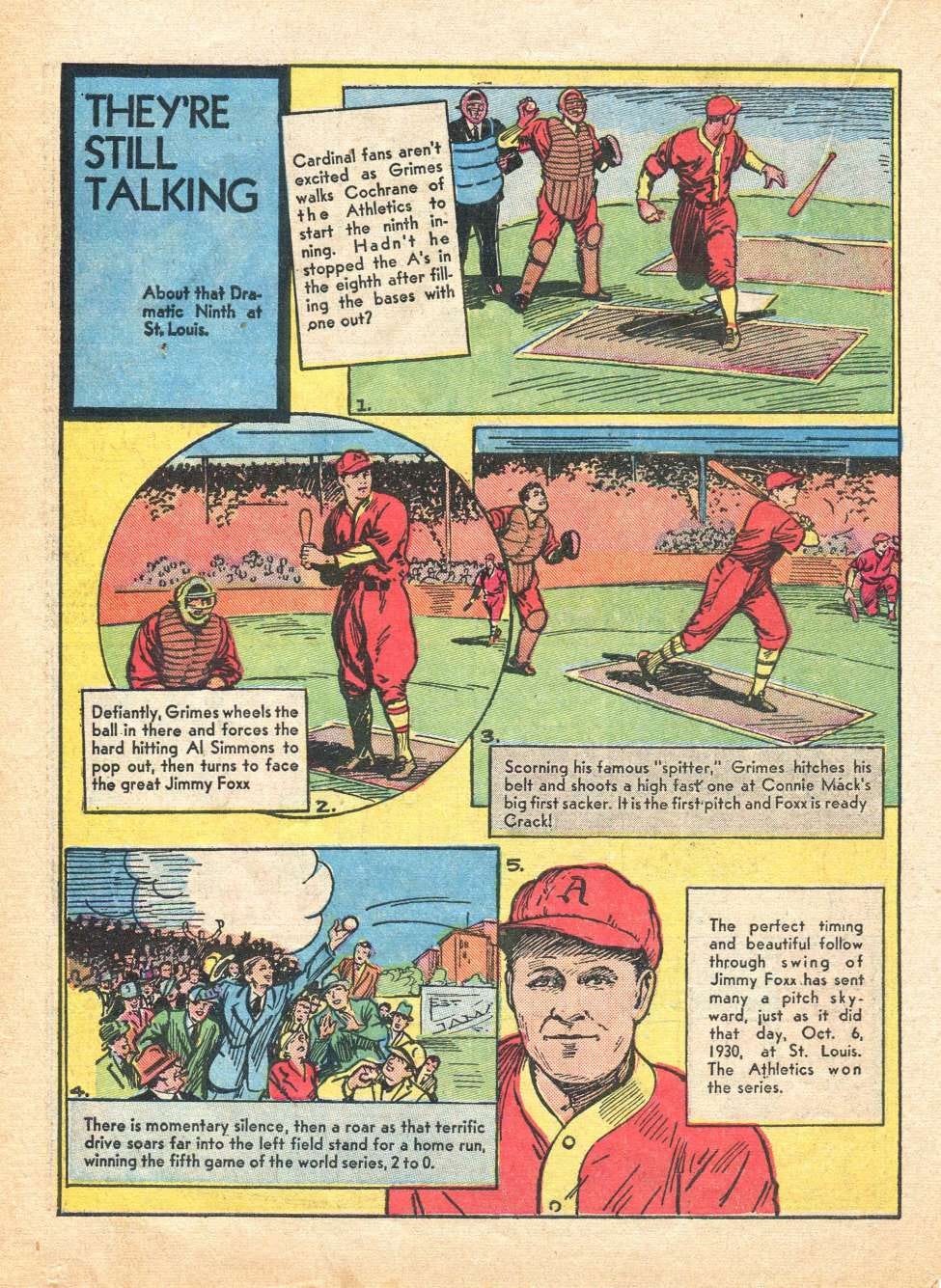 Book Cover For Feature Comics 21