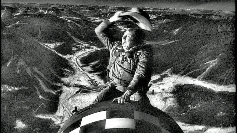 Slim Pickens, rodeo performer and film and television actor who epitomized  the profane, tough, sardonic cowboy, was born 102 years ago today - Frank  Beacham's Journal