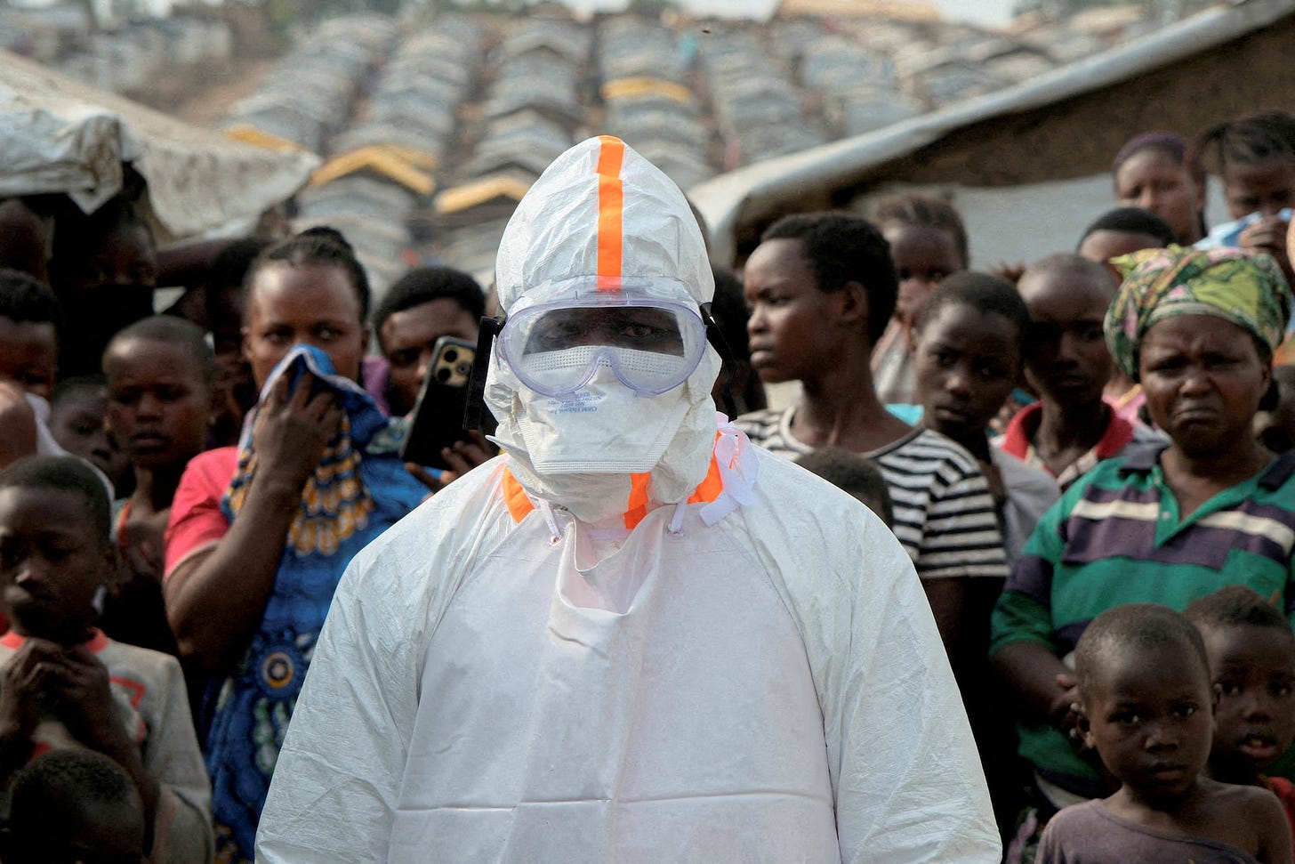 At least 30 deaths at Congo camp show Ebola could be spreading fast