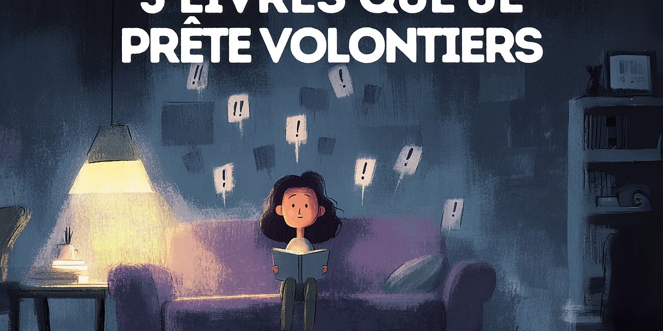 5 livres que je prête volontiers