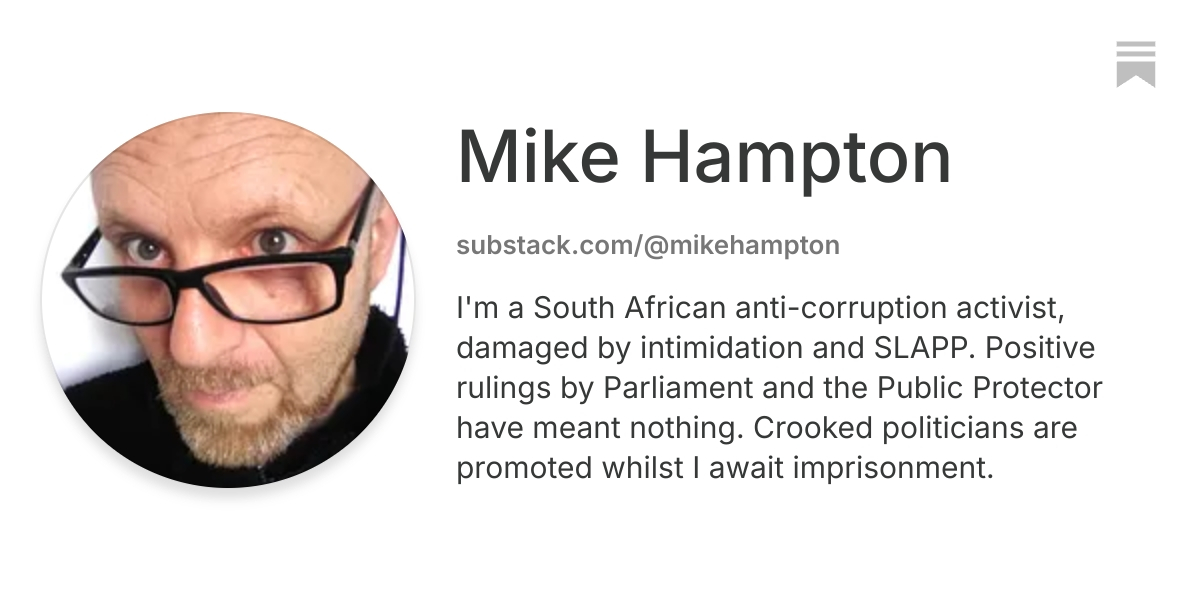 Mike Hampton | Substack