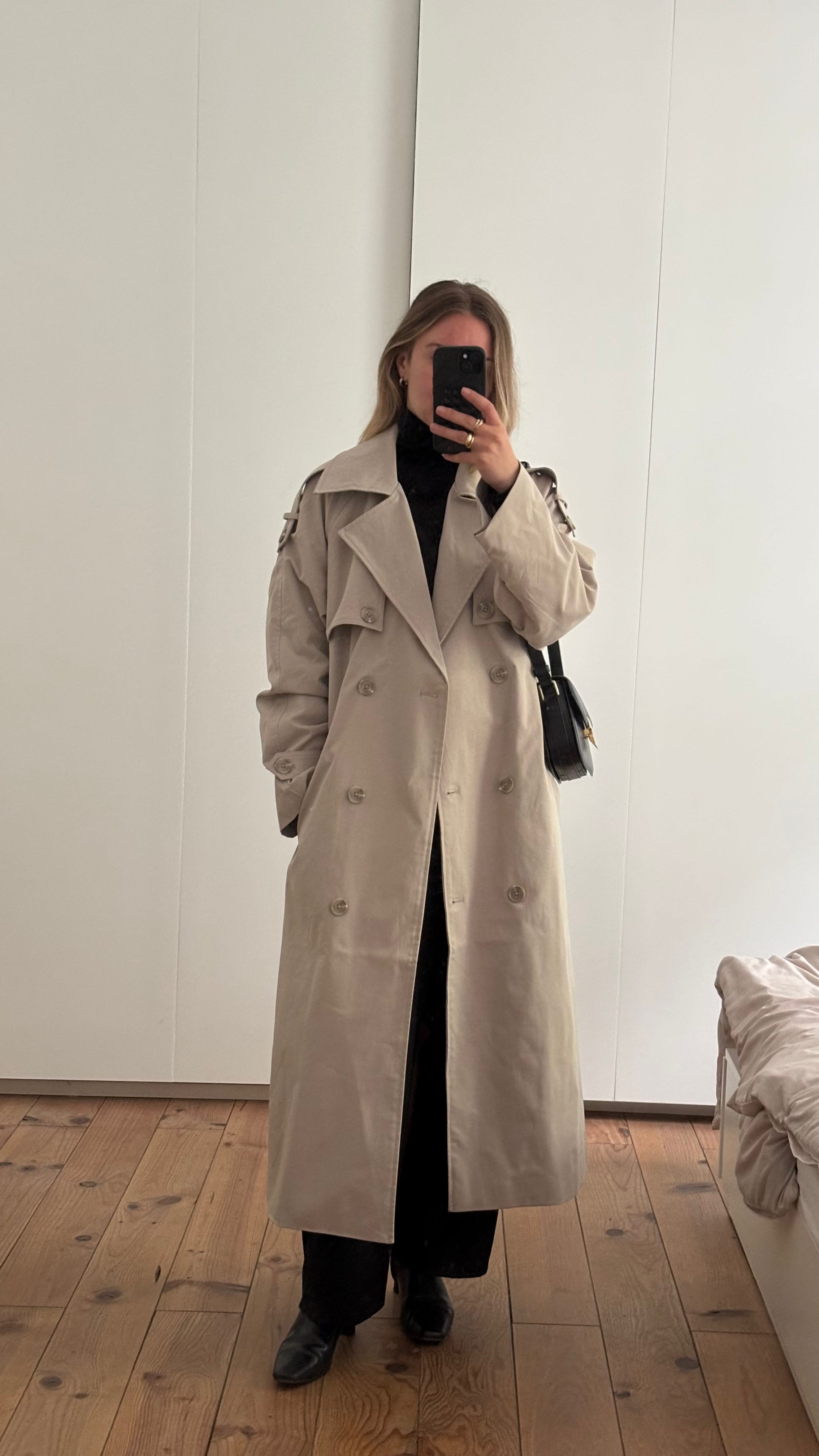 STYLING MY TRENCH COAT COLLECTION - by Anika Krueger