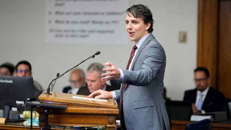 Jason Murray during a hearing on November 3, in Denver. - Jack Dempsey/Pool/AP Jason Murray during a hearing on November 3, in Denver. - Jack Dempsey/Pool/AP