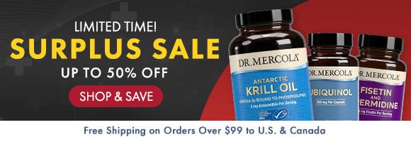 Surplus Sale: Up to 50% Off