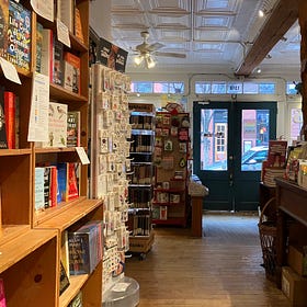 SOON, issue 17: Visiting Every Bookstore #002