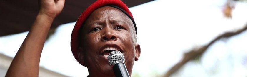 Julius Malema Julius Malema