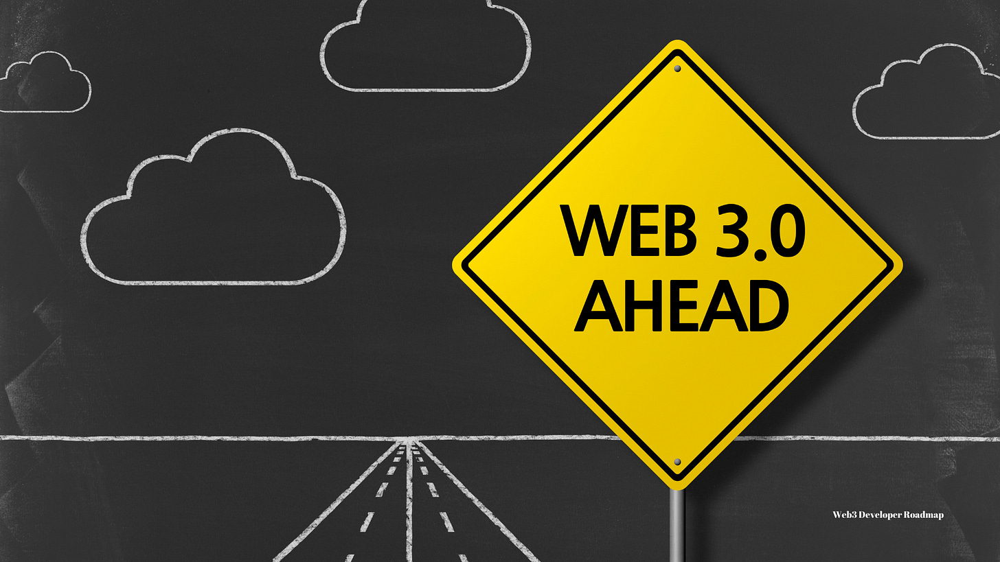 Web3 Developer Roadmap Web3 Developer Roadmap