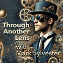 Logo for Through Another Lens Podcast