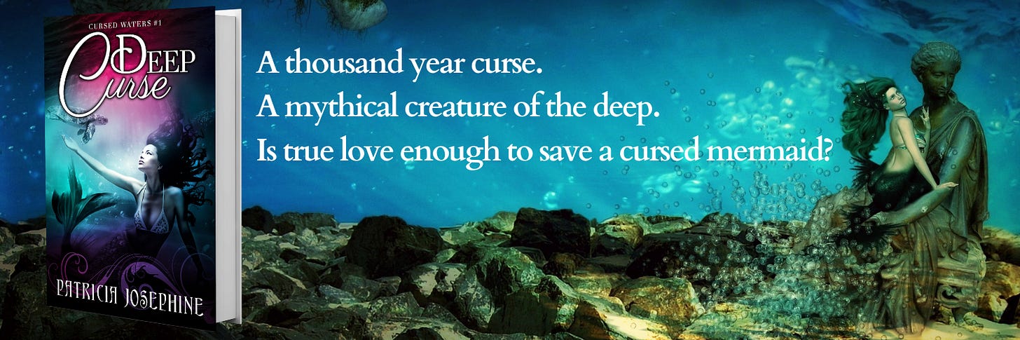 book promo image for Deep Curse by Patricia Josephine