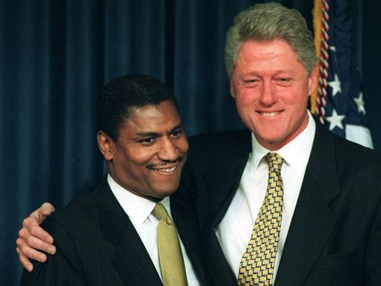What can Bill Clinton's former secretary of state for transport teach ...