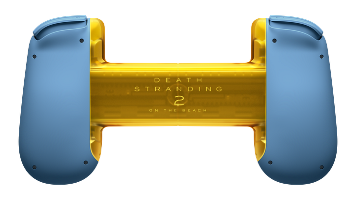 Death Stranding 2 Backbone One controller