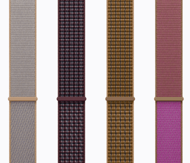 In addition to bringing new colors including chambray blue and magenta, Sport Loops introduce a special new plaid pattern using innovative inkjet-printing technology, available in burgundy plaid and light umber plaid options.