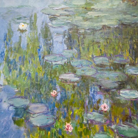 LEFT TO RIGHT: Pope Leo XIV attends the presentation of his first encyclical, "Magnifica humanitas," at the the Vatican on May 25, 2026 (Alessandra Tarantino/AP); Detail from Claude Monet's "Water lilies"; Alexandra Petri (Lisa Allen); Jack Antonoff (Alex Lockett); Ruth Fowler (LinkedIn); "Emily Hart" (Facebook)
