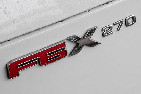 FPV F6X | Photo: FPV, Just Cars, Carsales