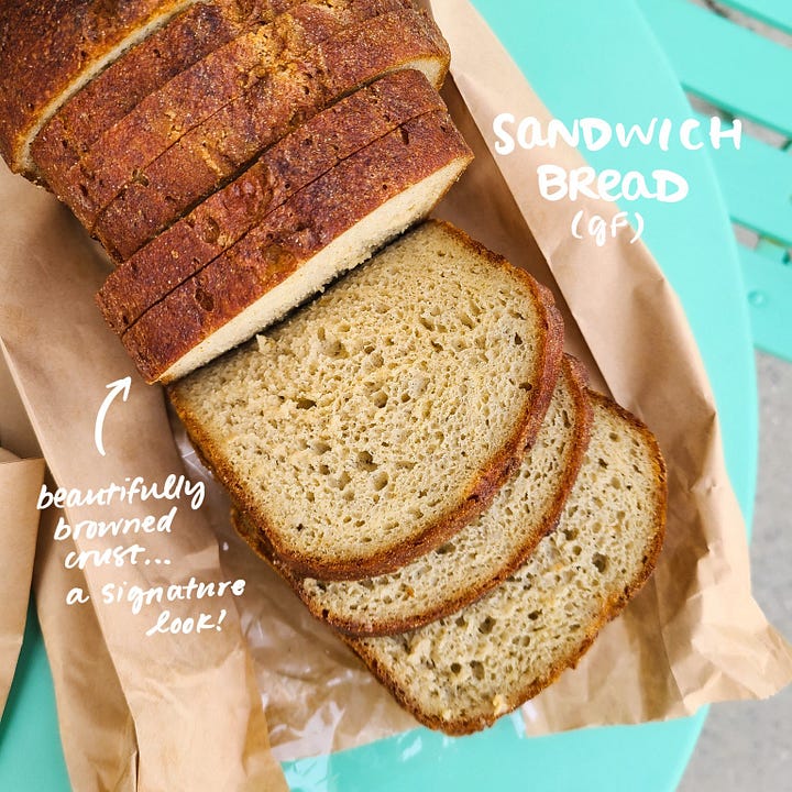 The Accidental Baker Sandwich Bread