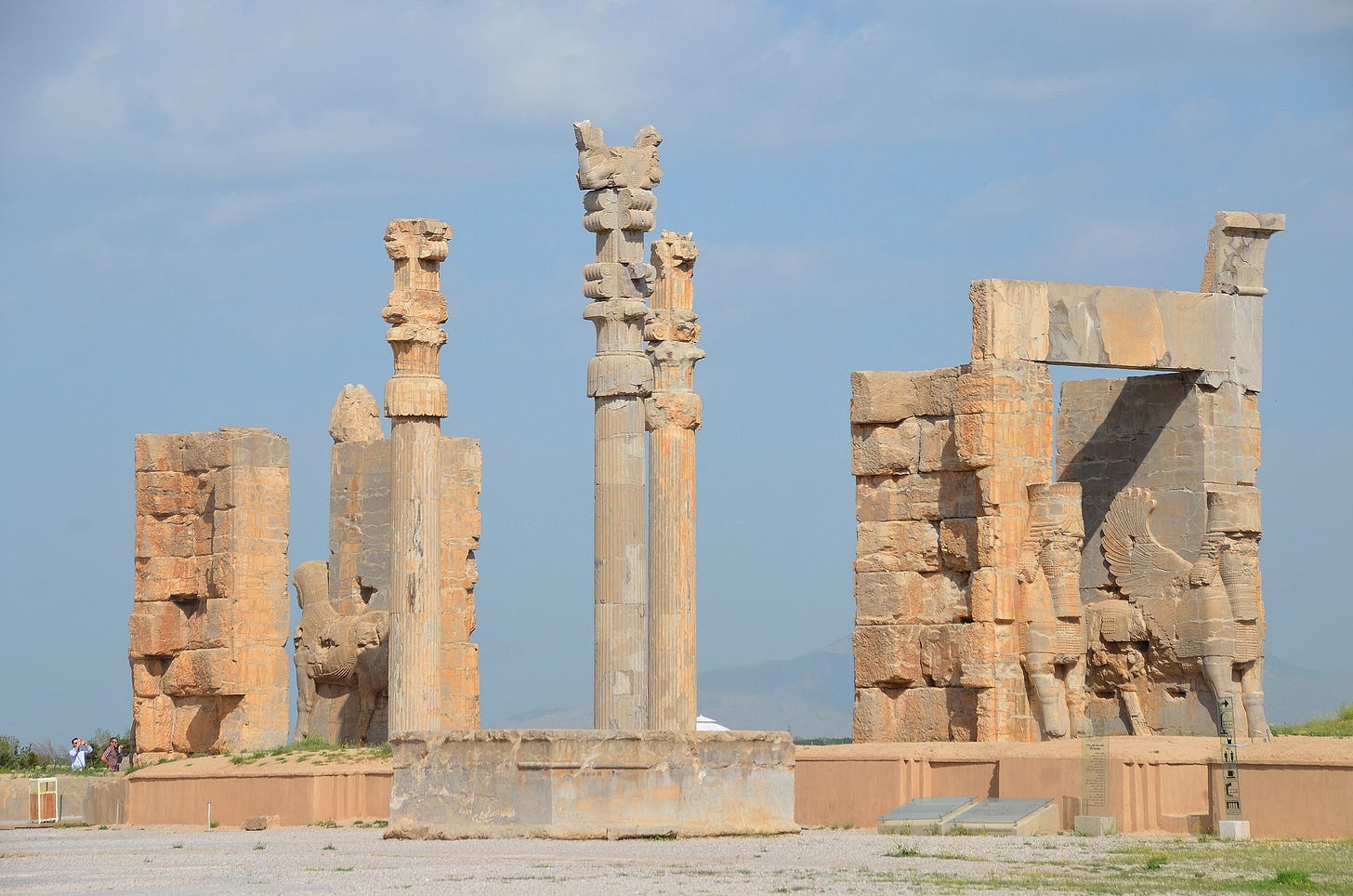 File:The Gate of All Nations also known as the Gate of Xerxes, Persepolis,  Iran (47779515191).jpg - Wikimedia Commons