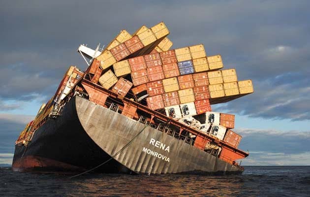Global trade has its issues.