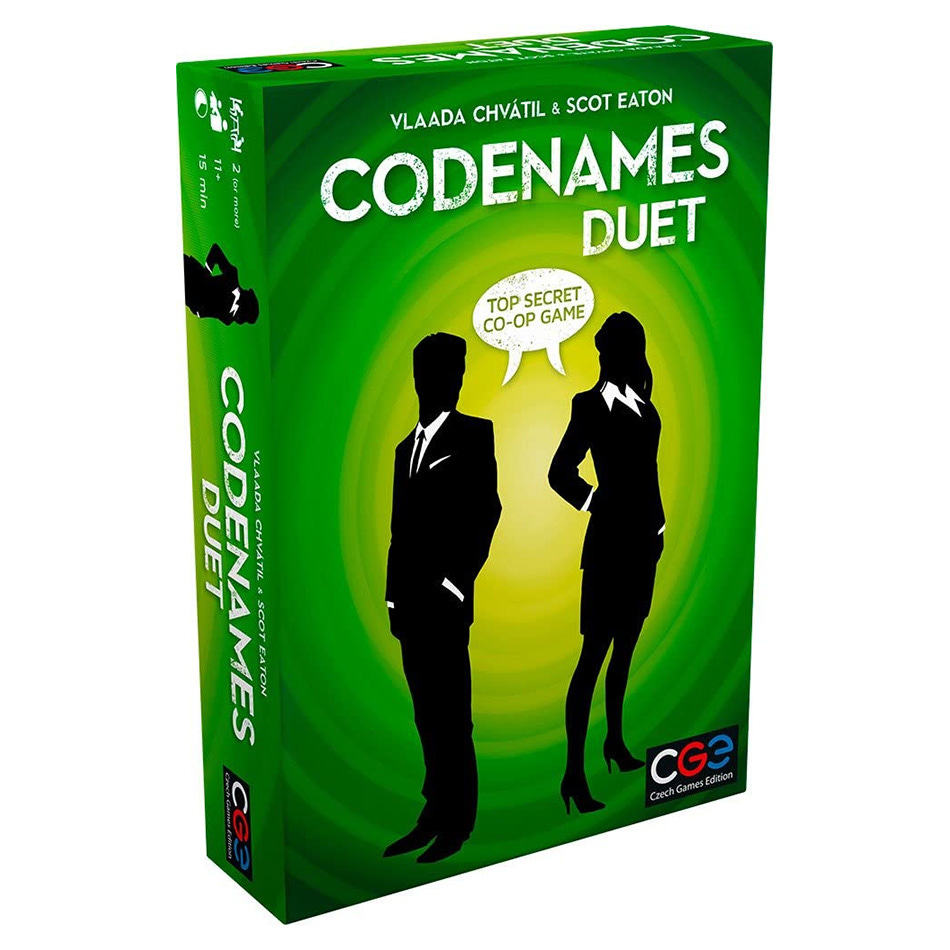 Codenames Duet game | Available at EH Gaming York