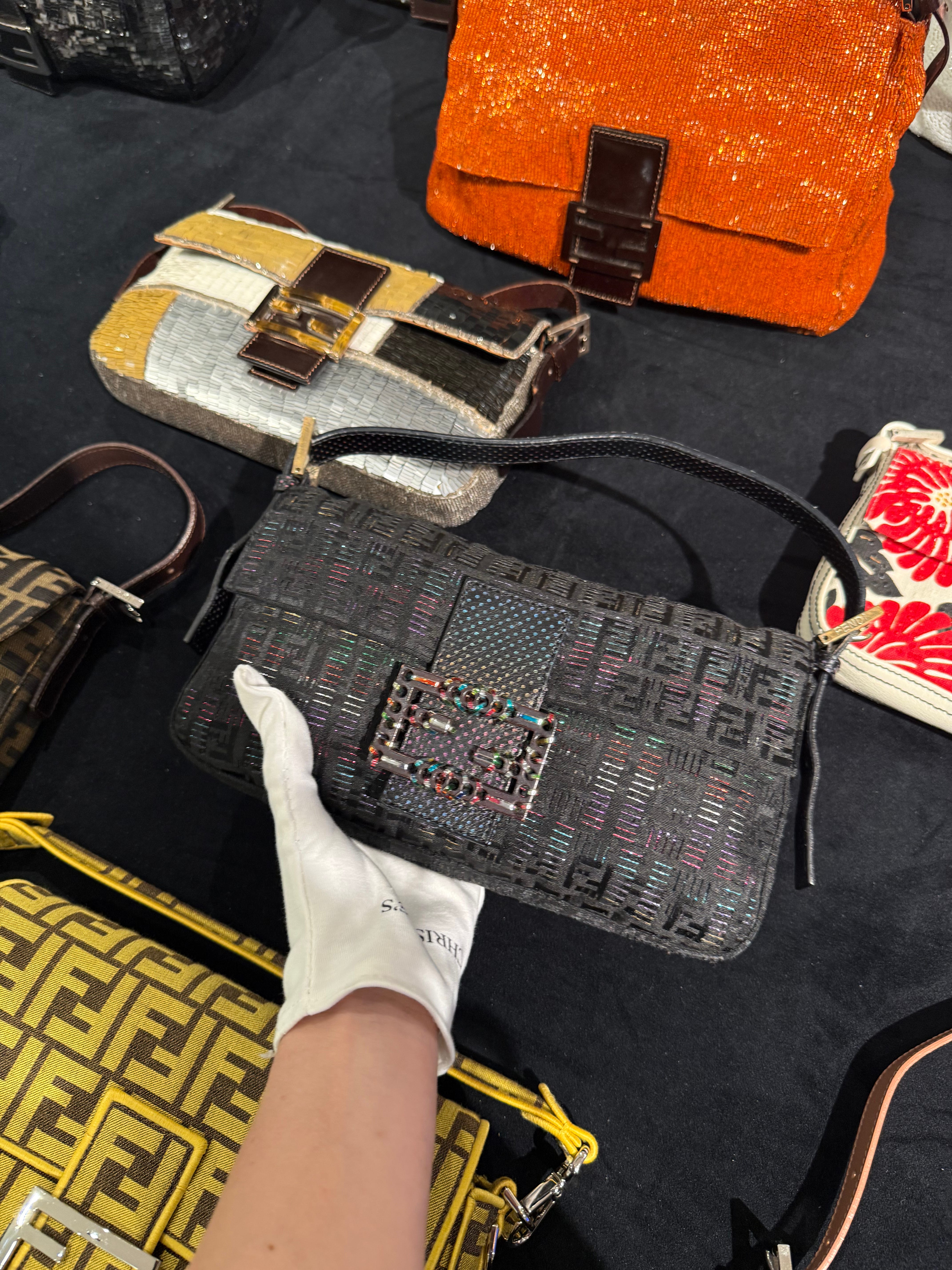 I Saw a Zillion Old Fendi Baguettes Up ForAuction