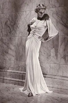 vionnet bias cut dress THE QUEEN OF THE BIAS CUT. The dress must not hung on the body but | by Aakanksha Agnihotri