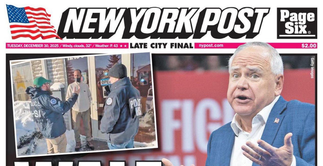 Minnesota Vice: 'Everyone Who Calls Out My Obvious Scam Is Racist White Supremacy'