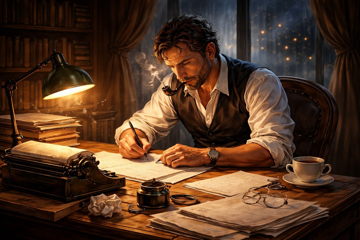 Everything you need to become a horror writer