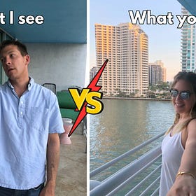 HUSBAND REFUSES TO BE IN THE PHOTO