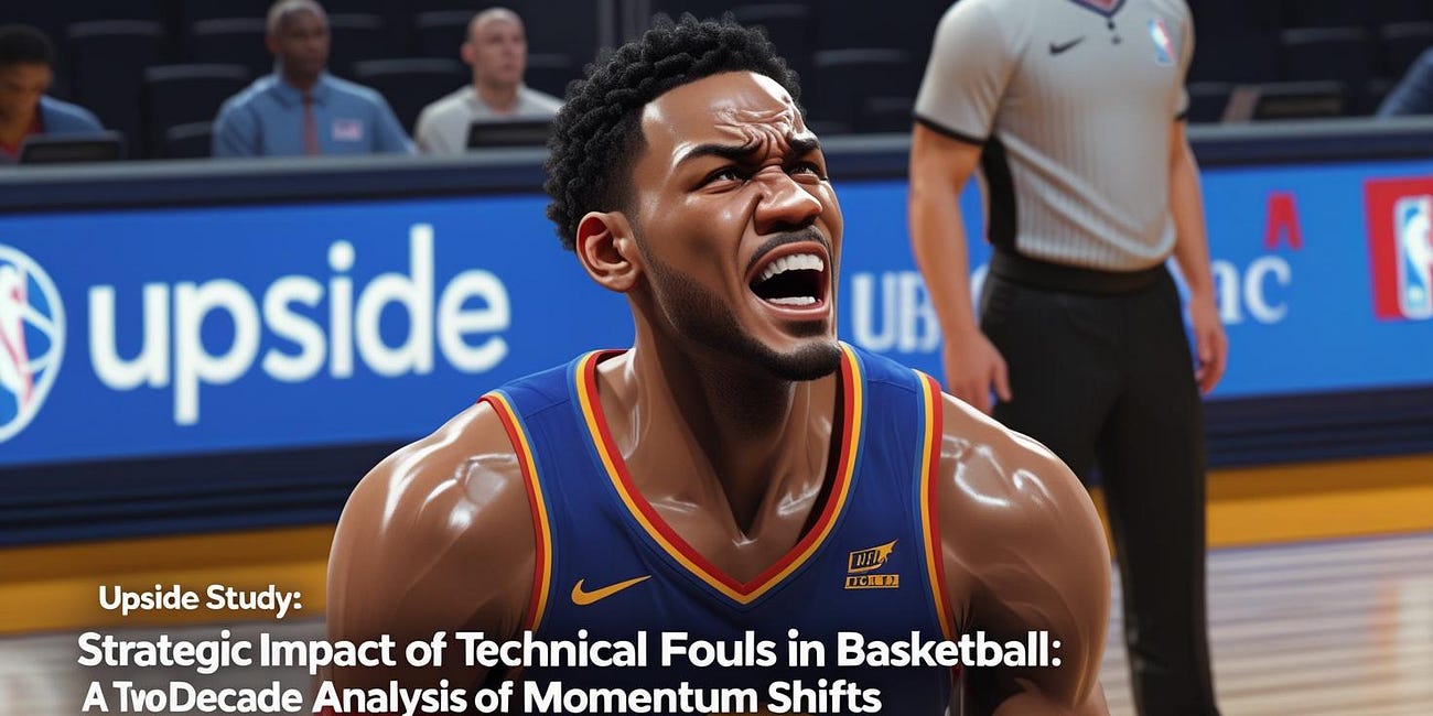 📚 Upside Studies: (1) NBA Study: Technical Fouls (2)MLB Study: In-Game Markerless & Lab Marker-Based Pitching Biomechanics (3) NHL Study: Determinants of Skating Speed In Ice Hockey Athletes
