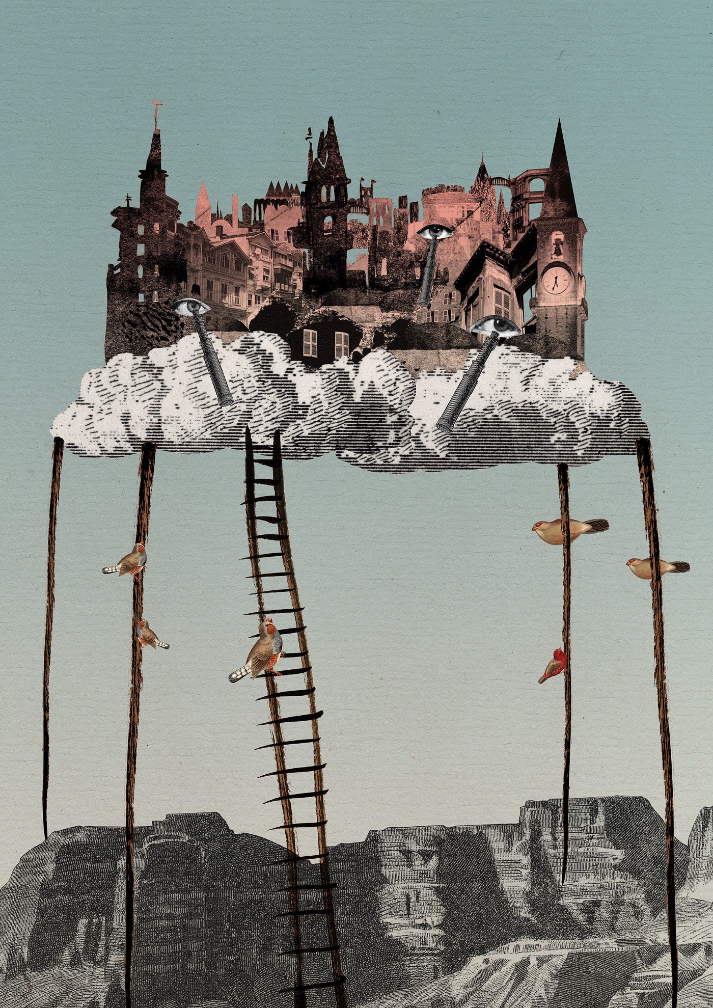City in the sky, Courtesy of Eda Akaltun