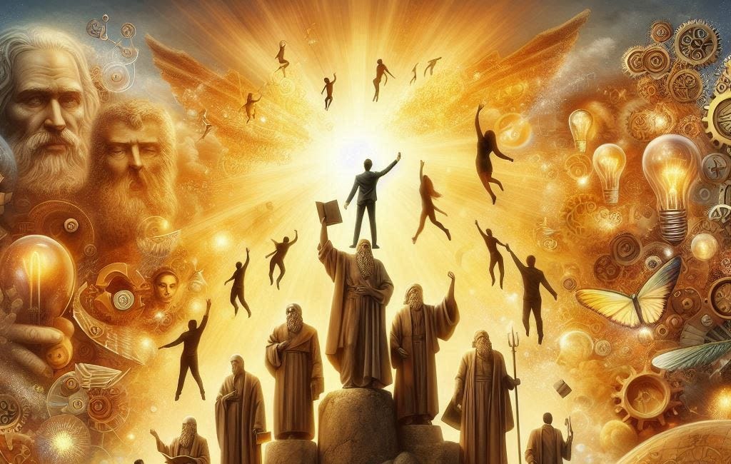 We Stand on the Shoulders of Giants