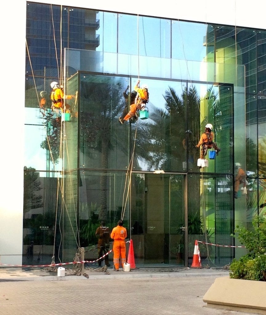 Window cleaning