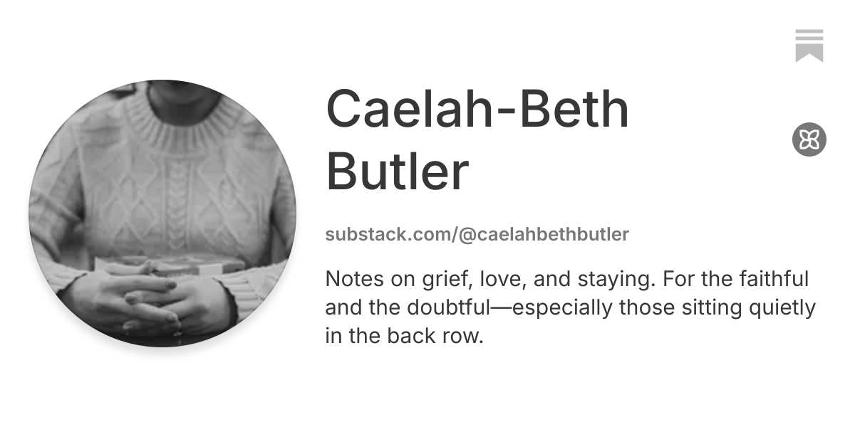 Caelah-Beth Butler | Substack