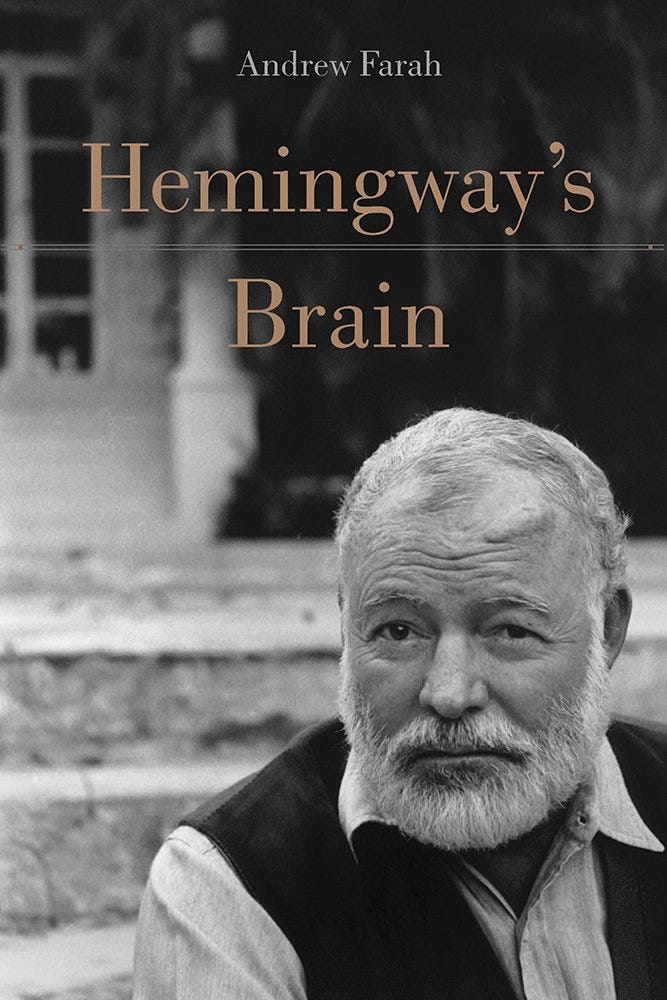 Hemingway's Brain: Farah, Andrew: 9781611177428: Books - Amazon.ca Hemingway's Brain: Farah, Andrew: 9781611177428: Books - Amazon.ca