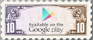 LeapLetter site navigation buttons done in the style of antique stamps. About, Contact, Newsletter, Blog, et cetera
