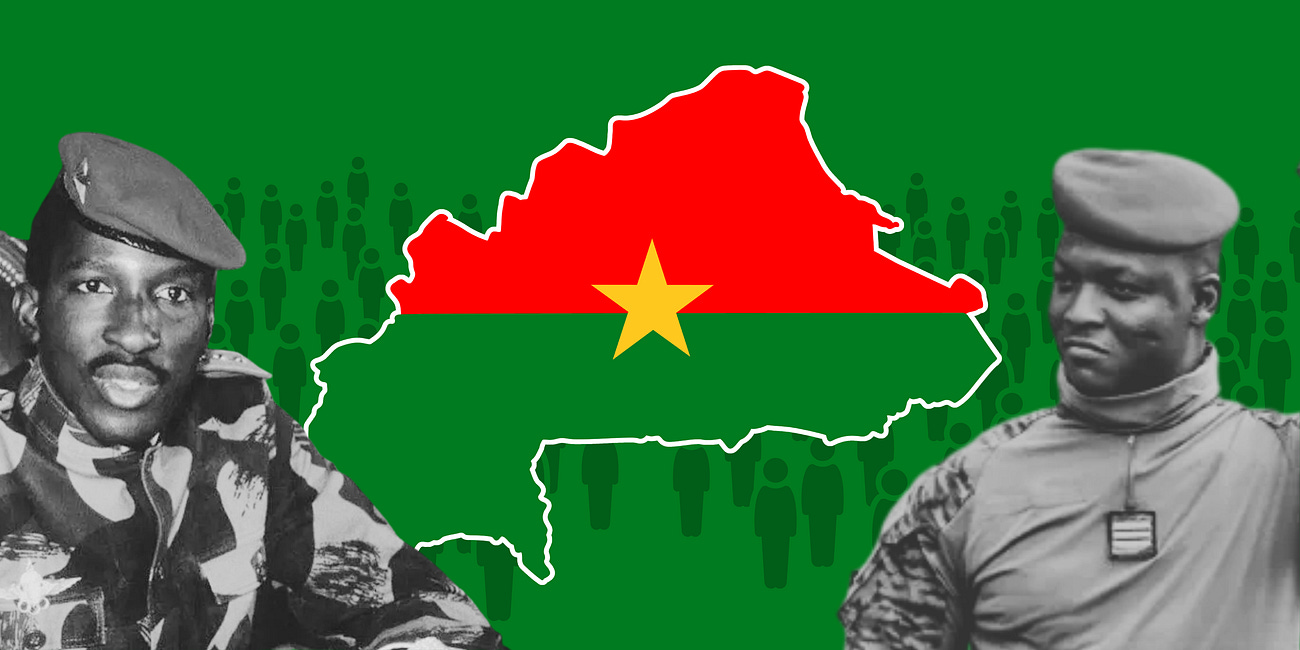 ¿Es Ibrahim Traoré el nuevo Thomas Sankara?