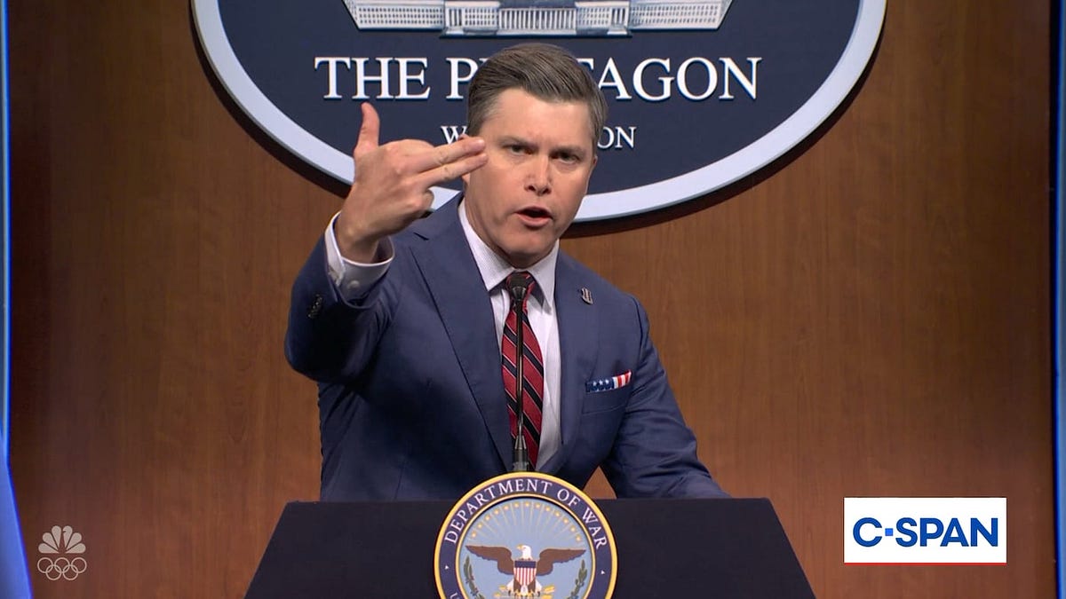 “A Very Punchable Face on SNL”: Why Colin Jost Was Always Meant To Play Pete Hegseth