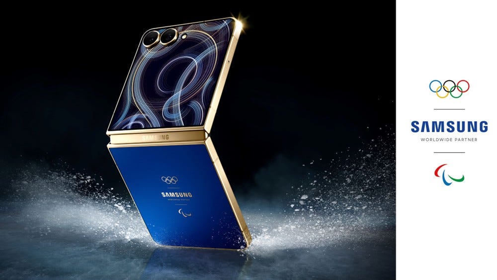 ネ*ン様 12607 GalaxyS10+ Olympic Games Edit Samsung unveils a new special edition Olympic Galaxy Z Flip7, but